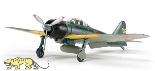 Mitsubishi A6M3 / M3a Zero Fighter (Zeke) - 1:48