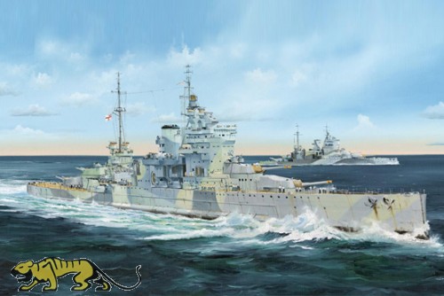 HMS Queen Elizabeth - 1943 - 1:350