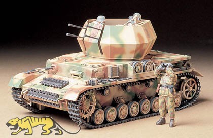 Flakpanzer IV Wirbelwind (Sd.Kfz. 161/4) - 1:35