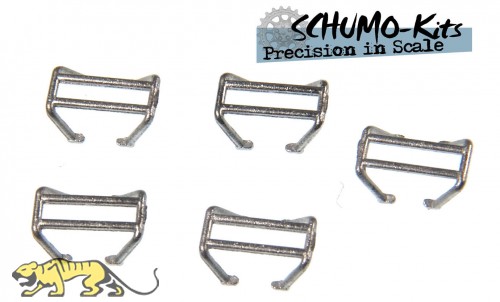 Periscope Covers for US Tanks - Sherman, Pershing, Stuart, etc.