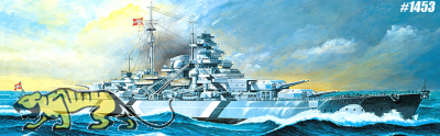 Bismarck - German Battleship - 1/350