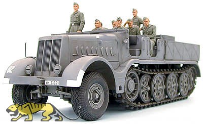 Schwerer Zugkraftwagen 18t (Sd.Kfz. 9) - FAMO - 1/35