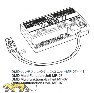 DMD Multifunktionseinheit MF-07 für Tamiya Super Sherman (56032)