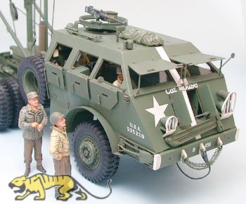 M26 Armored Tank Recovery Vehicle - 1:35