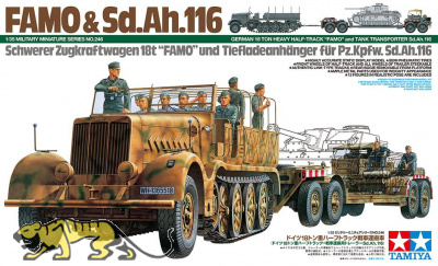 Schwerer Zugkraftwagen 18t 