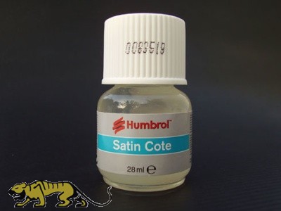 Humbrol Clear-Cote / Varnish Satin - Enamel - 28ml