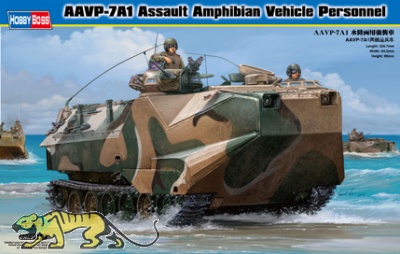 U.S. AAVP-7A1 Assault Amphibian Vehicle Personnel - 1:35