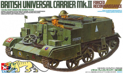 British Universal Carrier Mk.II - Forced Reconnaissance - 1:35