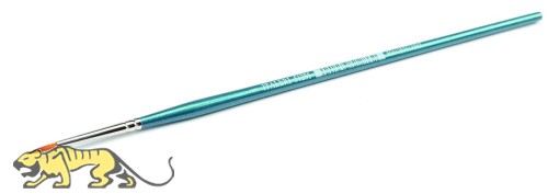Size 1 brush, round - Synthetic