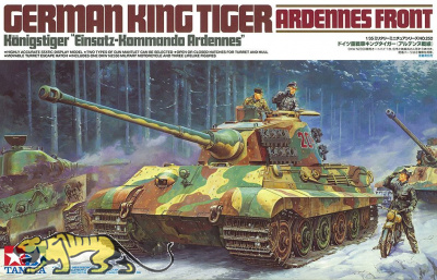 Königstiger - Ardennen Offensive 