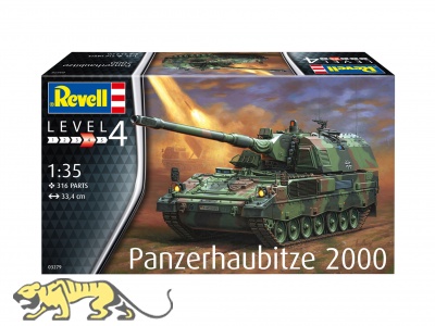Deutsche Bundeswehr Panzerhaubitze 2000 - 1:35