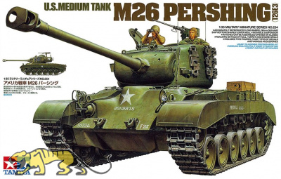 US Medium Tank M26 Pershing - 1:35