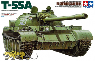 Sowjetischer Kampfpanzer T-55 - 1:35
