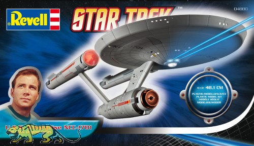 U.S.S. Enterprice NCC-1701 - 1/600