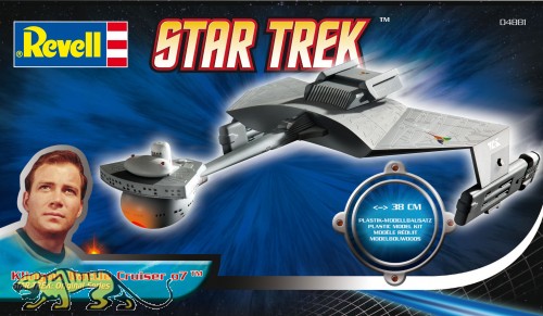 Klingon Battle Cruiser D7 - 1/600