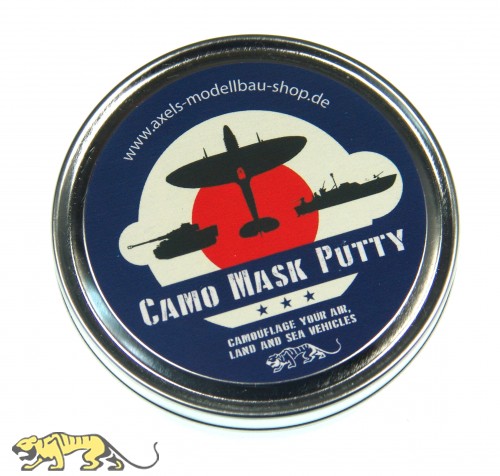 Camo Mask Putty - Camouflage Putty