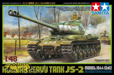 JS-2 Model 1944 - ChKZ - Russian Heavy Tank - 1/48