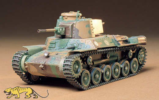 Japanischer mittlerer Panzer Typ 97 - späte Version - 1:35