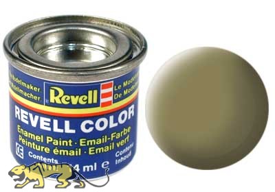 Revell 42 Gelboliv Bundeswehr RAL6014 - Matt - 14ml