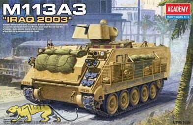 US M113A3 - Iraq 2003 - 1/35
