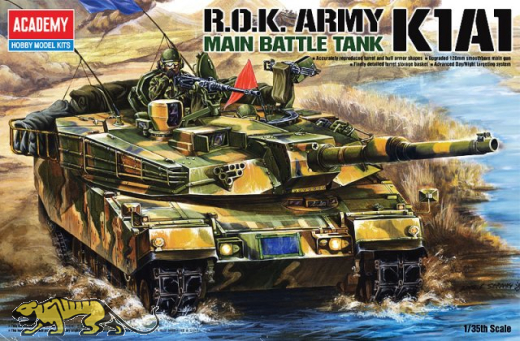 R.O.K. Army K1A1 - Main Battle Tank - 1:35