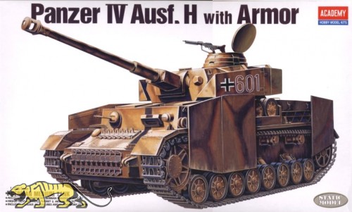 Panzer IV Ausf. H with Sideskirts - 1/35