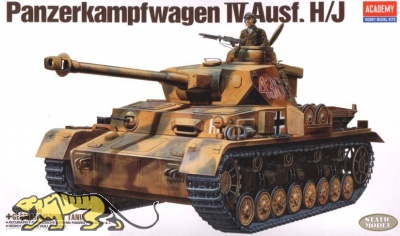 Panzerkampfwagen IV Ausf. H / J - 1/35