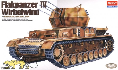 Flakpanzer IV Wirbelwind - 1/35