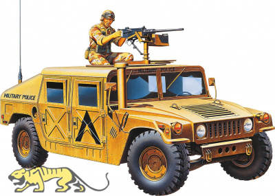 M1025 Armored Carrier HMMWV - 1/35