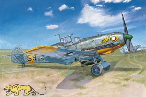 Messerschmitt Bf 109 E-7 - 1:32