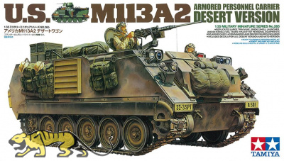 M113A2 - Armored Personnel Carrier - Desert Version - 1/35