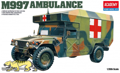 M997 Maxi Ambulance - 1/35