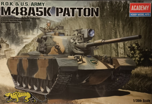 ROK & US Army M48A5K / M48A5 Patton - 1:35