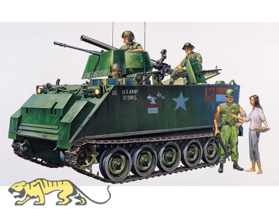 US Army M113A1 APC Vietnam War - 1:35