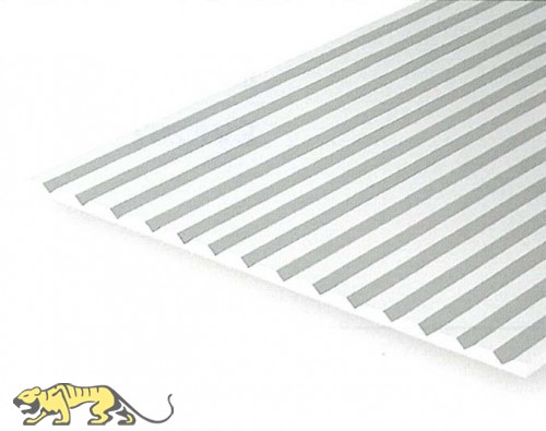 Freight Car Siding Sheet 0-Scale (1 Pcs.)
