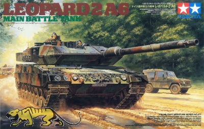 Leopard 2 A6 Main Battle Tank - 1/35