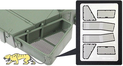 Leopard 2 A5/A6 Photo-Etched Parts Set - 1/35