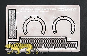 US Abrams Photo Etched Parts - M1A1/A2 - 1/35