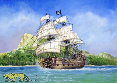 Black Swan - Piratenschiff - 1:72