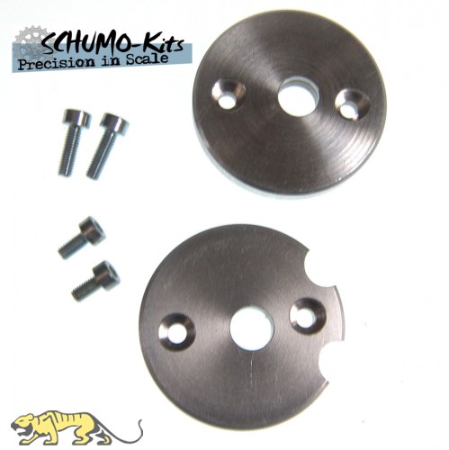 Drivingshaft Support Bearing for Tamiya King Tiger with Ball Bearing