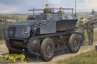 German Sd.Kfz. 254 Tracked Armoured Scout Car - 1/35
