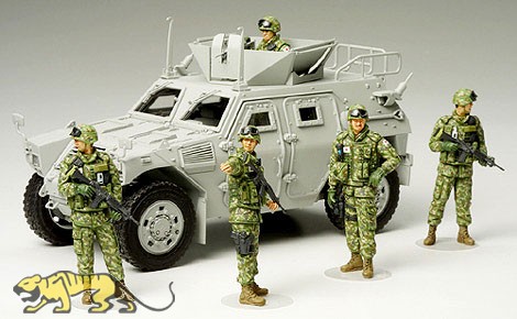 JGSDF Figuren Hilfsmannschaft. Irak - 1:35