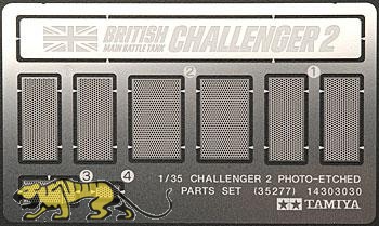 Challenger 2 Photo-Etched Set - 1/35