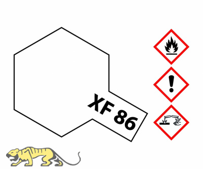 Tamiya XF86 - Klarlack - Matt / Flat Clear - 10ml