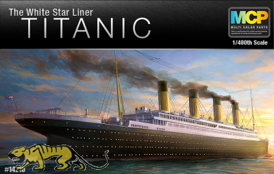 RMS Titanic - MCP - 1:400