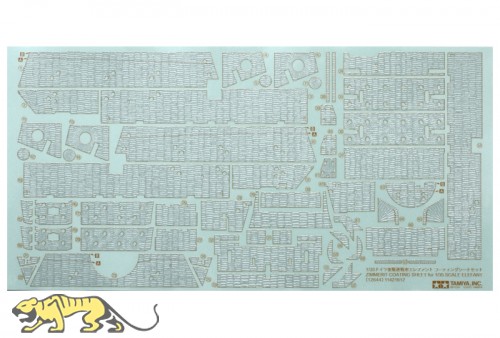 Zimmerit Coating Sheet for Elefant (35325)