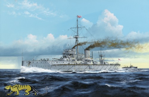 HMS Dreadnought 1907 - 1:350