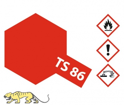 Tamiya TS86 Pur Rot - Glänzend - 100ml