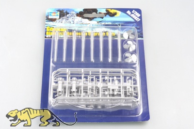 Upgrade Set Schlachtschiff Bismarck - 1/200