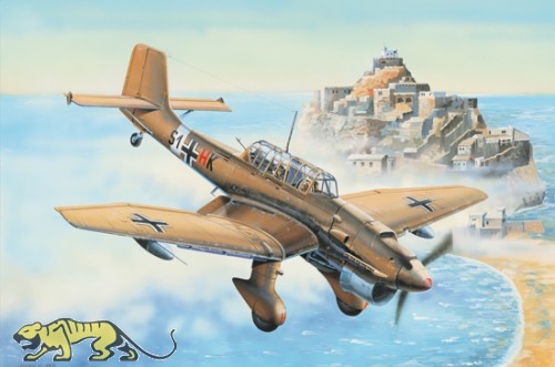 Junkers Ju 87R - STUKA - 1:32
